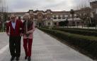 El "destino" unió a Ceferino y Rosario en Burlada