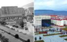 La nueva plaza dedicada al juez Luís Elío, fallecido hace medio siglo, se encuentra delante del Palacio de Justicia y pegada al solar que albergó la cárcel.