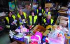 En Navarra se consigue cada año que unos 40.000 kilos de juguetes obtengan una segunda oportunidad.