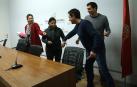 Los 4 parlamentarios de Podemos afines a Pérez amenazan con dejar el grupo si no se retira el expediente