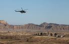 Los ejercicios con fuego real en Bardenas, 7, 8 y 9 de febrero