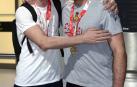 Iosu Goñi y Eduardo Gurbindo llegan a Pamplona