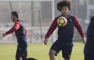 Aridane Hernández: "Quedan muchos partidos y puede pasar de todo"