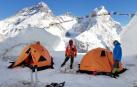Txikon equipa hasta los 7.800 metros, cerca del campo 4 del Everest