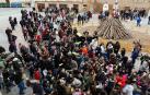 Ribaforada 'prende la mecha' de San Blas