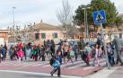 Tudela busca implicar a los niños para reactivar los Caminos Escolares