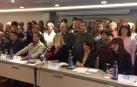 Presentación de la Asociación Navarra de Víctimas del Terrorismo de ETA