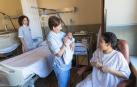 El Hospital de Tudela logra su mejor dato de nacimientos desde 2012