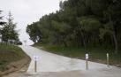 Tafalla abre al tráfico el camino de los pinos limitando la velocidad