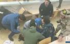 Simulacro de atentado en la Universidad de Navarra