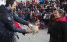 Sonrisas y crestas en el Carnaval de Elizondo e Irurita