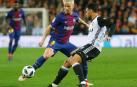 Coutinho rompe el guión del Valencia y mete al Barça en la final