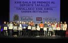 Tafalla aplaude la constancia y el esfuerzo de sus deportistas