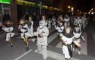 La capital ribera celebró este sábado el primer desfile en sus fiestas que acabarán este domingo con un nuevo pasacalles a partir de las 12.00 horas