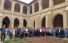 La reapertura del claustro de Fitero dispara las visitas de turistas