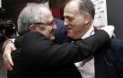 Osasuna apoya la subida a 1,2 millones del sueldo de Tebas