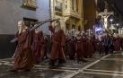 La Cruz de Lampedusa, en el traslado del Cristo Alzado a la catedral de Pamplona
