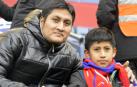 ¿Estuviste en el estadio durante el partido? Trata de encontrarte en la grada