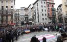 Una concentración en Pamplona recuerda a Ekai y critica la "transfobia social"