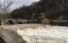 Crecida del río Ulzama en Trinidad de Arre (2)