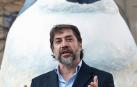 Bardem defiende en Berlín protección del fondo marino de la Antártida