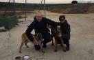 Vespa, una perra de rescate hallada maltratada, encuentra hogar en Navarra