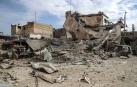 Mueren 106 personas en bombardeos en las de afueras de Damasco