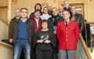 El Gobierno de Navarra rinde homenaje a doce policías forales jubilados en 2017