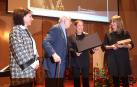 El saxofonista y compositor Pedro Iturralde recibe el premio Francisco de Javier 2017