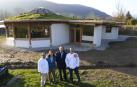 La 'slow food' nace en un caracol de Lizaso