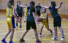 Imágenes de chicos y chicas que juegan a este deporte en equipos de la Comunidad foral.
