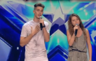 El dueto de Pamplona que no convenció al jurado de 'Got Talent'