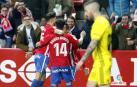 Osasuna pierde contra el Sporting y ahonda en sus malas sensaciones