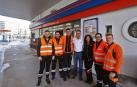 La gasolinera más antigua de Pamplona se muda