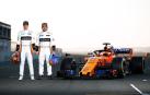 McLaren desvela en Navarra el MCL33, el nuevo coche de Alonso