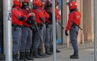 La Policía Foral dejará de usar pelotas de goma a final de año