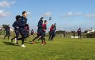 Osasuna se ejercita en Mareo y volverá al trabajo en Tajonar el martes