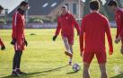 Bergantiños: "Osasuna apenas nos creó peligro"