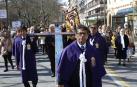 La Cruz de Lampedusa marchó el sabado por Pamplona