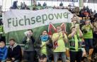 Imágenes del público que ha asistido al partido entre Helvetia Anaitasuna y Fuchse Berlín de Copa EHF.