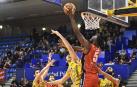 El Basket Navarra sufre una abultada derrota contra el Cambados