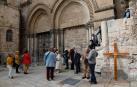 Cierran sin fecha la iglesia del Santo Sepulcro de Jerusalén en protesta contra Israel