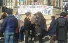 Pamplona se une al #25F en demanda de derechos para los refugiados