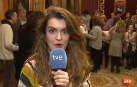 Amaia y Alfred estarán esta noche en el telediario de TVE