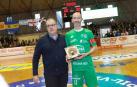 Homenaje a Javi Eseverri, un "jugador irrepetible"