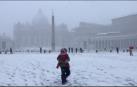 Espectaculares imágenes de la nevada en Roma