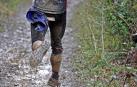 Lluvia, barro, nieve... En ninguna edición de la Galar Trail ha faltado alguno de esos ingredientes.