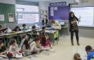 Profesionales de Diario de Navarra imparten un taller en el colegio Catalina de Foix