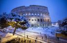 Tras un fin de semana lluvioso, los pronósticos se cumplieron y la ola de frío ha llegado a Italia.