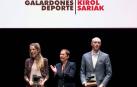 Iván Salguero y Maitane Melero, deportistas navarros más destacados en 2017